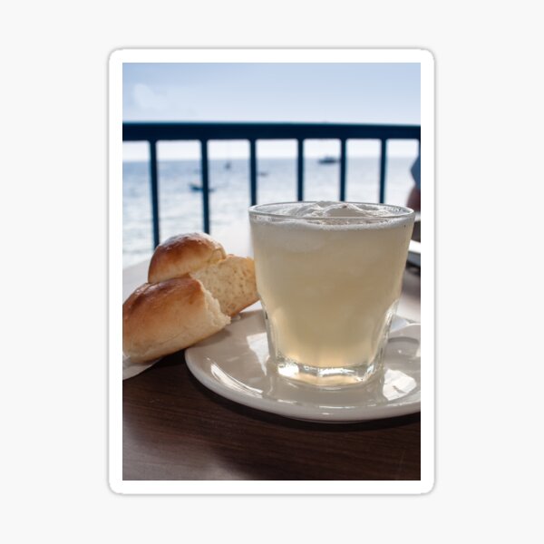 Breakfast, Filicudi Sticker