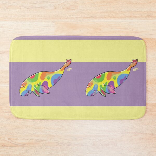 Item preview, COMMIC OCEAN Rainbow Dugong designed and sold by COMMICdesigns.