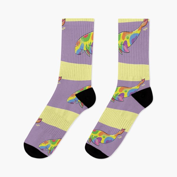 Item preview, COMMIC OCEAN Rainbow Dugong designed and sold by COMMICdesigns.