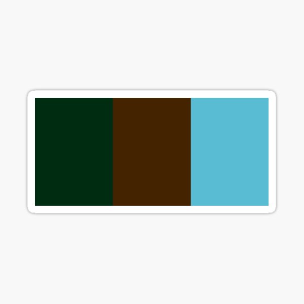 Item preview, Forest Inspired Color Scheme designed and sold by abpumatrumpet.