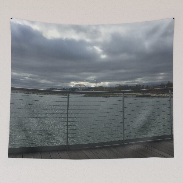 Item preview, Eerie Peaceful Lake designed and sold by AestheticNerd15.