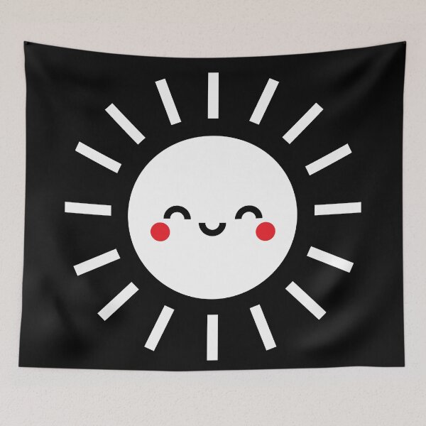 Item preview, Cute Smiling Sun designed and sold by cheekimori.