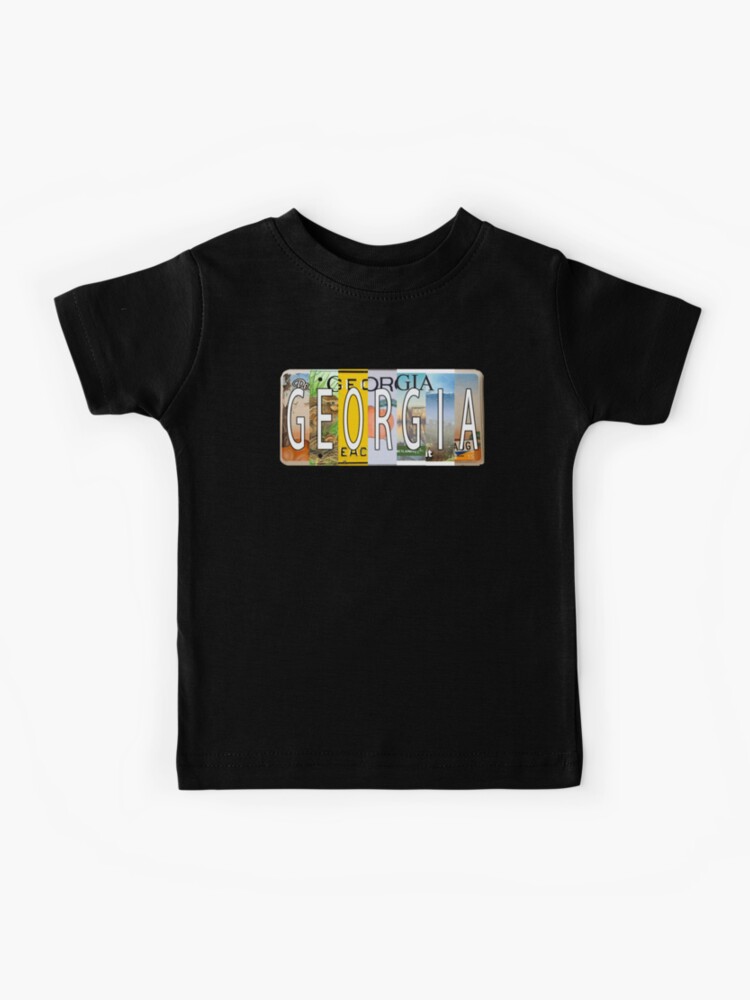 Georgia Gifts and More Atlanta License T-Shirt