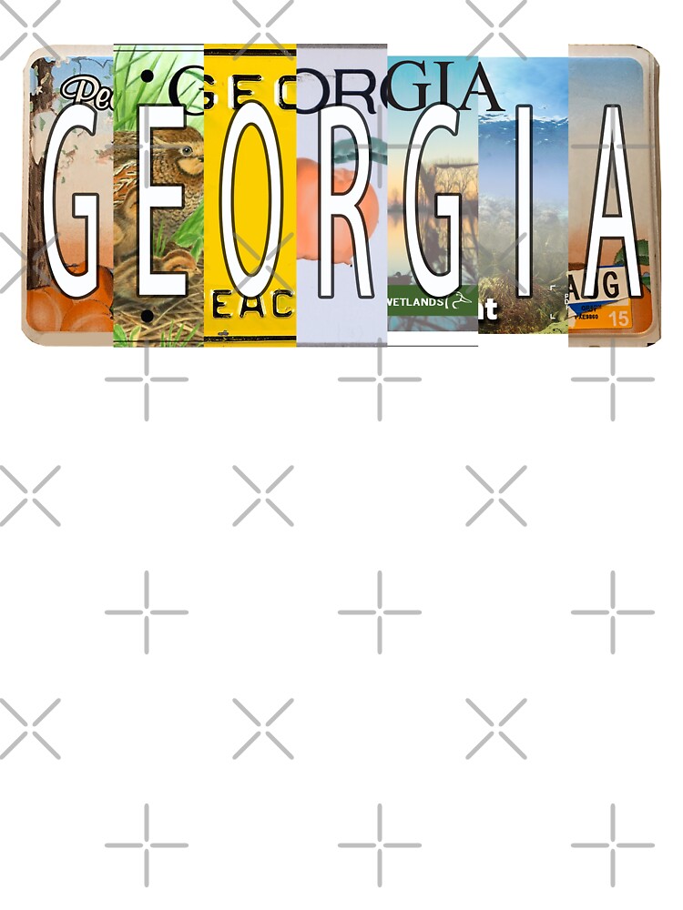 Georgia Gifts and More Atlanta License T-Shirt