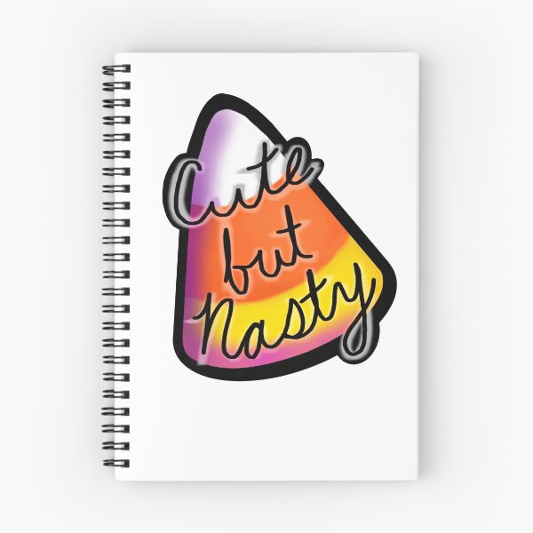 Item preview, Candy Corn: Cute but Nasty  designed and sold by HeyGetBackHere.