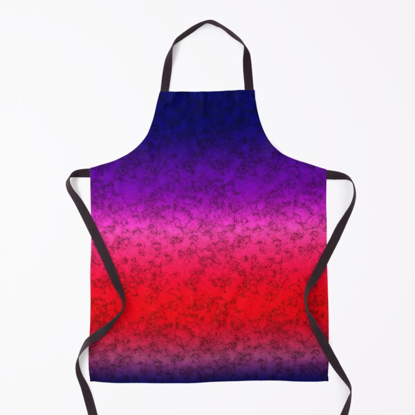 Item preview, Blue-red Ombre designed and sold by fuzzyfox.