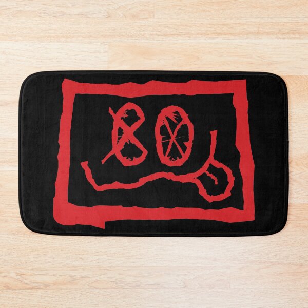 Item preview, CO Eyes Colorado Grunge Smiling Face Black background designed and sold by pelagio.