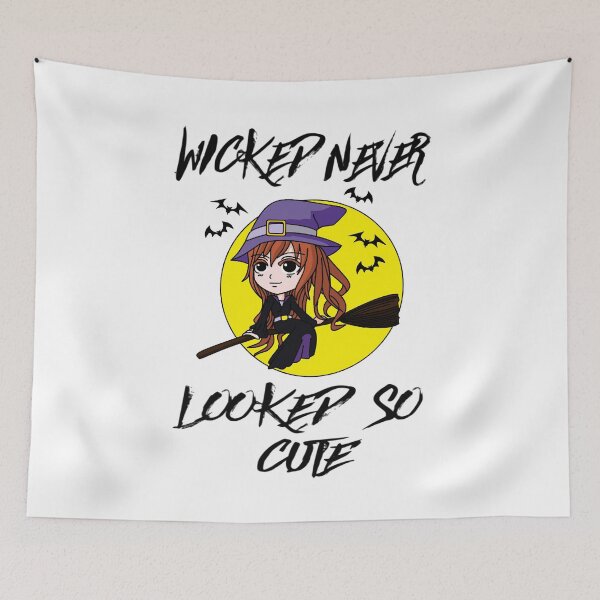 Item preview, Wicked Never Looked Cute designed and sold by GL Digital Artwork .