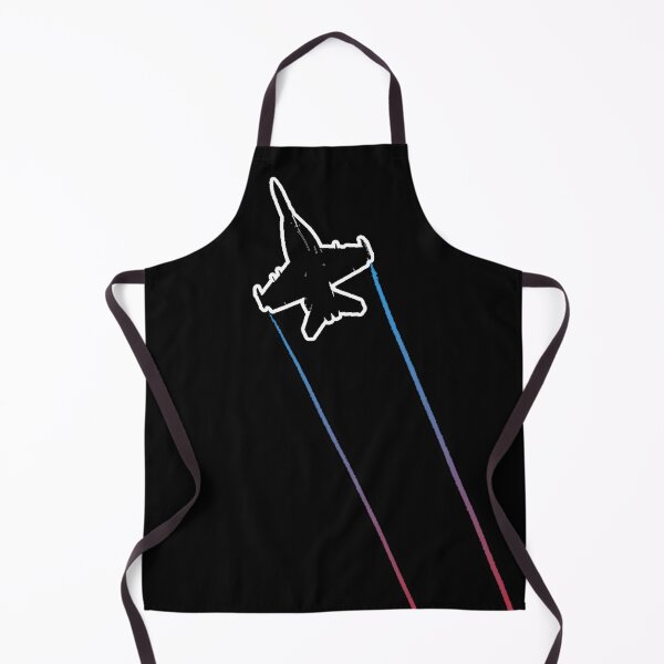 Item preview, Military Jet with Smoke Trails designed and sold by swycinskydesigns.