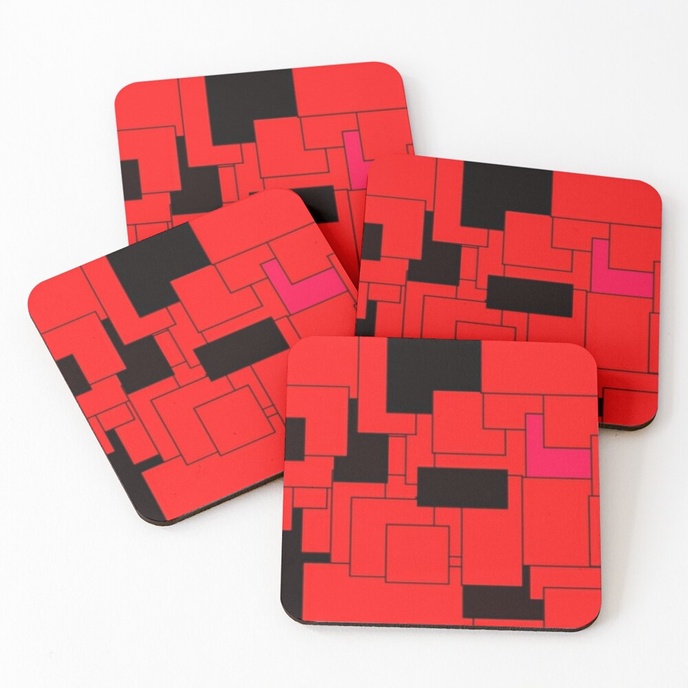 Item preview, Coasters (Set of 4) designed and sold by MollyStore.