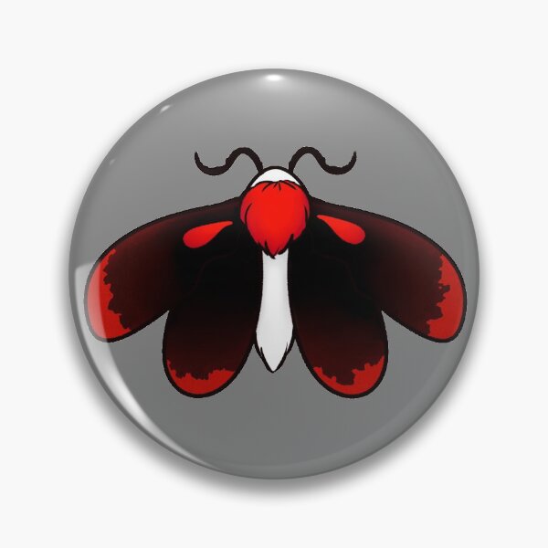 Blood Moth Pin