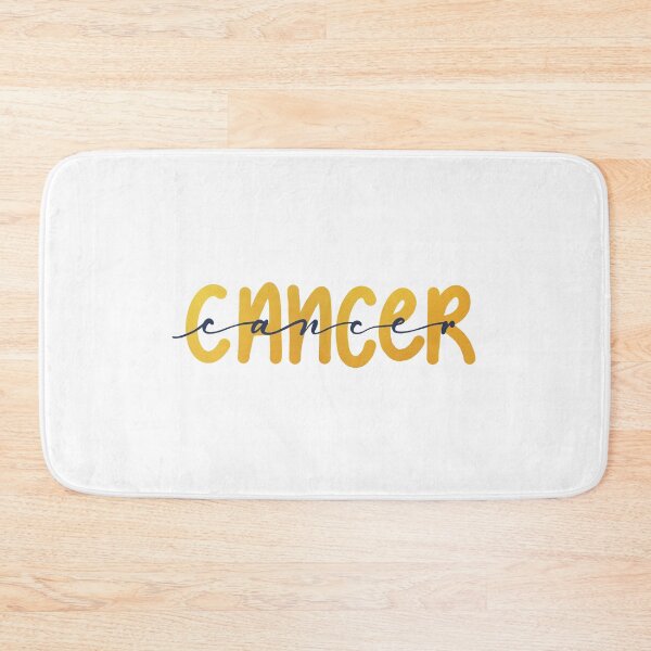 Item preview, Cancer (Gold Handlettering / Calligraphy) designed and sold by DesignByJennyyy.