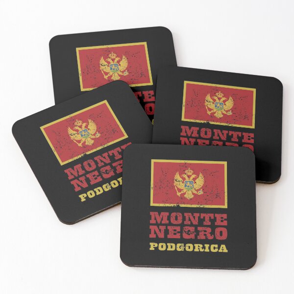 Item preview, Flag of Montenegro designed and sold by KewaleeTee.