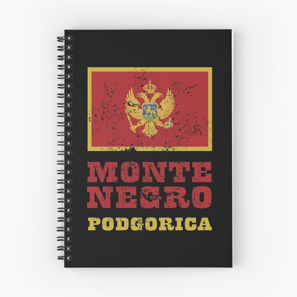 Item preview, Flag of Montenegro designed and sold by KewaleeTee.