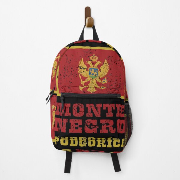 Item preview, Flag of Montenegro designed and sold by KewaleeTee.