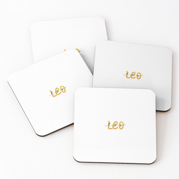 Artikelvorschau, Leo (Gold Handlettering / Kalligraphie) entworfen und verkauft von DesignByJennyyy.