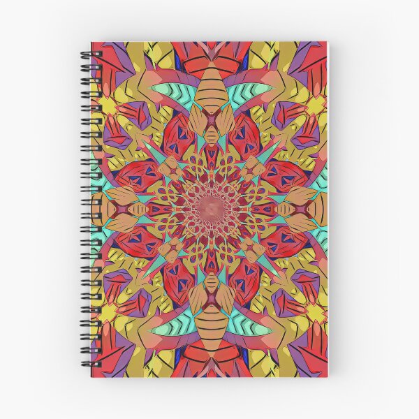 Item preview, Comic style mandala  designed and sold by BubbleCrumbs.
