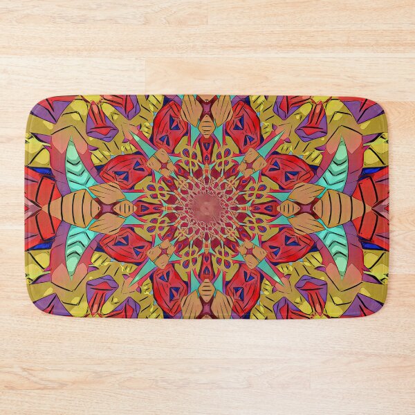 Item preview, Comic style mandala  designed and sold by BubbleCrumbs.