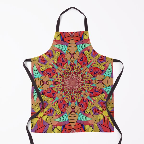 Item preview, Comic style mandala designed and sold by BubbleCrumbs.