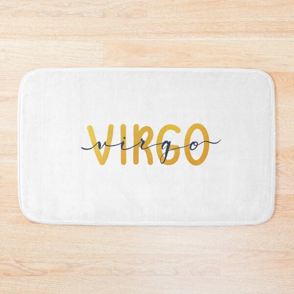 Item preview, Virgo (Gold Handlettering / Calligraphy) designed and sold by DesignByJennyyy.