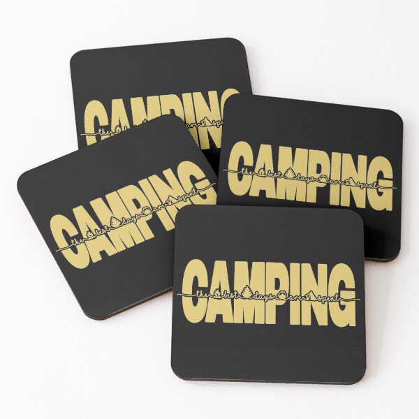 Item preview, The Best Days Are Spent Camping  designed and sold by Sinfamous.