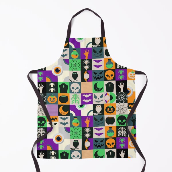 Item preview, Halloween colorful pattern designed and sold by 397HOUSE Your happy time.