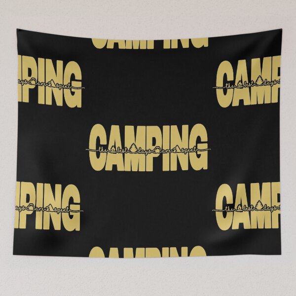 Item preview, The Best Days Are Spent Camping  designed and sold by Sinfamous.