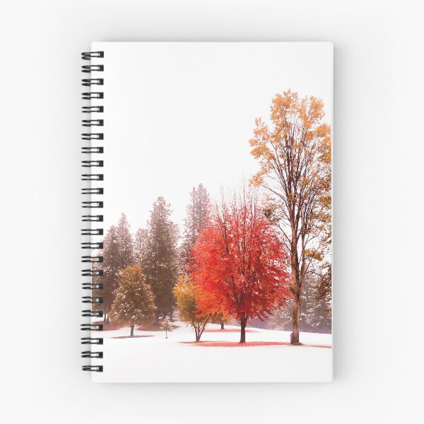 Item preview, Fall tree in the first snow designed and sold by tammyschroder.