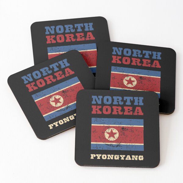 Item preview, Flag of North Korea designed and sold by KewaleeTee.