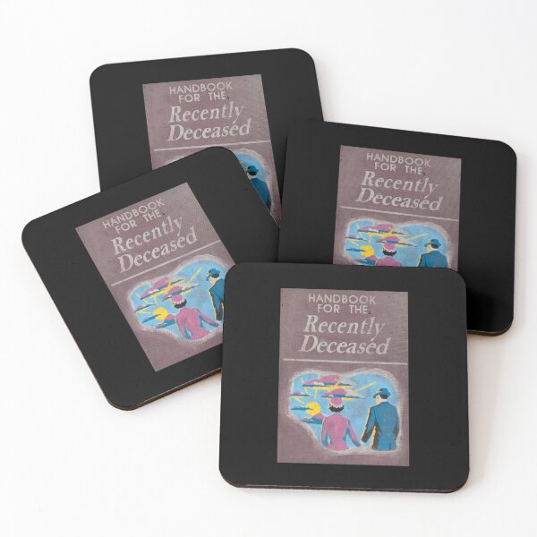 Item preview, Handbook for the Recently Deceased - vintage designed and sold by Primotees.