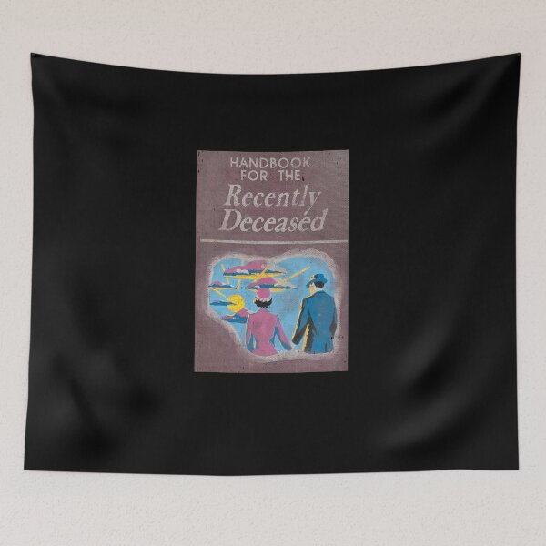 Item preview, Handbook for the Recently Deceased - vintage designed and sold by Primotees.