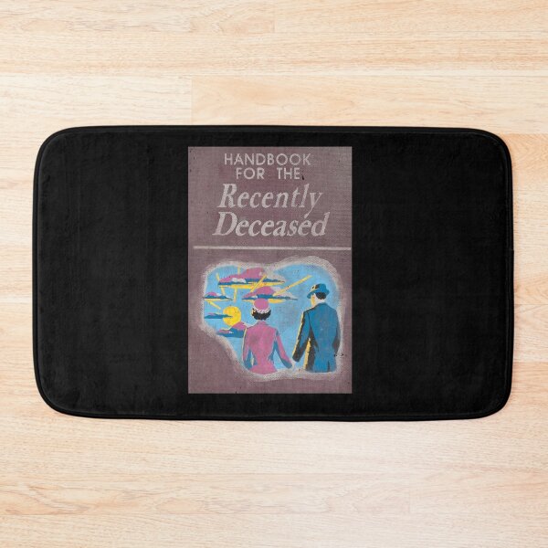 Item preview, Handbook for the Recently Deceased - vintage designed and sold by Primotees.