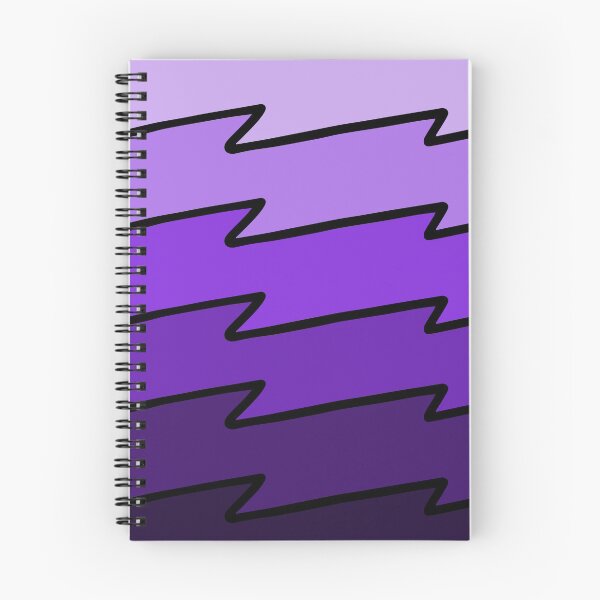 Item preview, Zig Zag Lines Purple Pattern  designed and sold by Taumaturgo.
