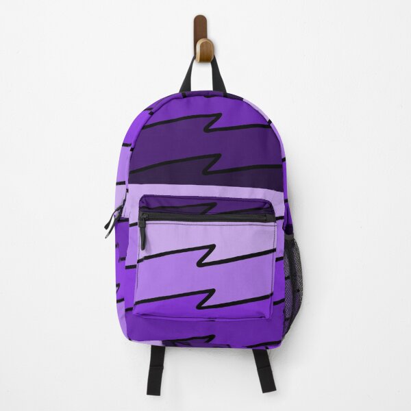 Item preview, Zig Zag Lines Purple Pattern  designed and sold by Taumaturgo.