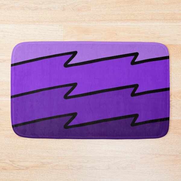 Item preview, Zig Zag Lines Purple Pattern  designed and sold by Taumaturgo.
