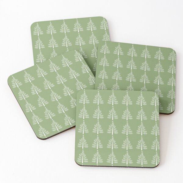 Item preview, Cute Christmas Tree Pattern designed and sold by collazodesigns.
