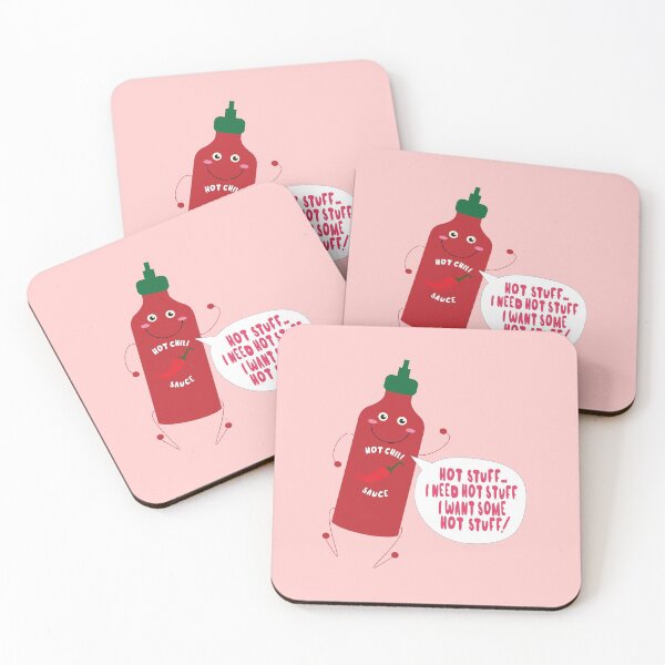 Item preview, I Need Hot Stuff designed and sold by maxine cunanan.