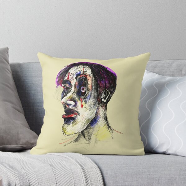 Item preview, Creepy Clown designed and sold by VHSDreamParade.