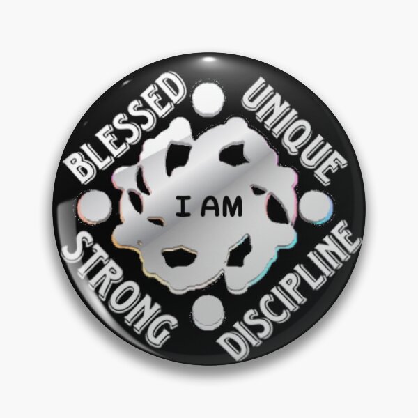 Item preview, I am Discipline blessed unique Strong 2 designed and sold by DanRune.
