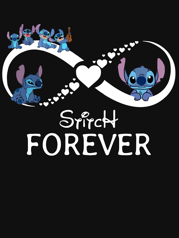 Discover forever character stitch people gift for fans happy