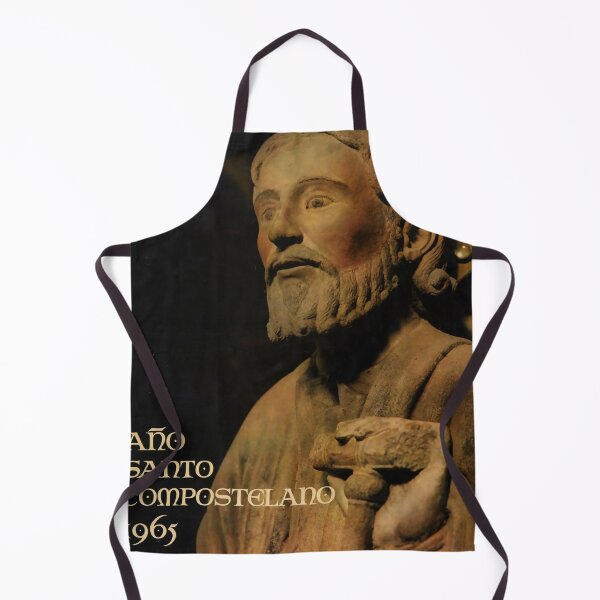 Item preview, Ano Santo Compostelano retro poster designed and sold by CorasPosters.