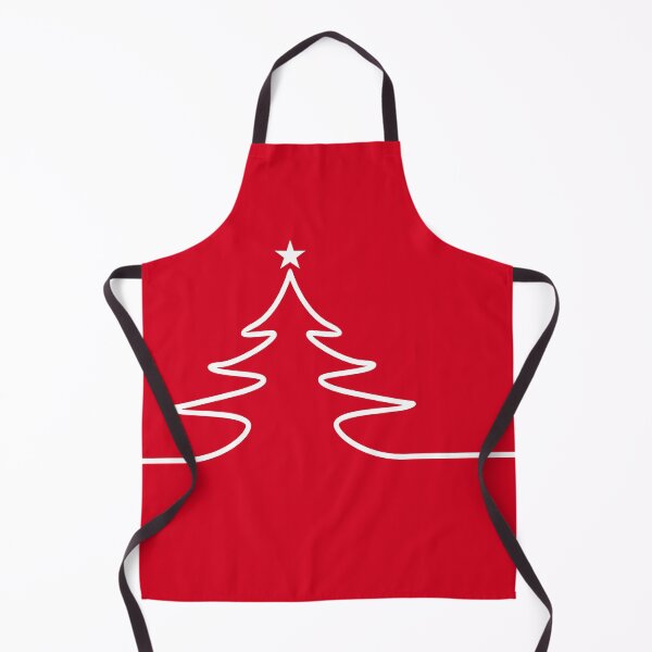 Item preview, White Abstract Christmas Tree designed and sold by FeatureGifts.