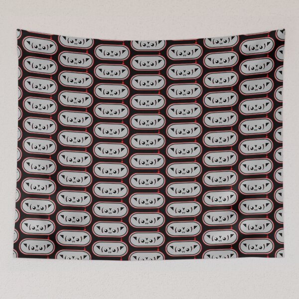 Item preview, Cute little bat BlackBG designed and sold by mixMixtli.