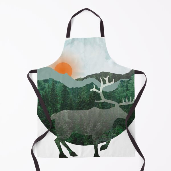 Item preview, Deer in forest designed and sold by 397HOUSE Your happy time.