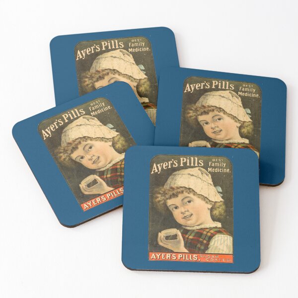 Item preview, Vintage: Ayer's Pills Family Medicine! designed and sold by CitizenAwear.
