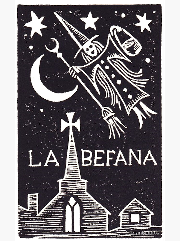 11 x 14 La Befana Limited Edition Print