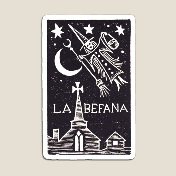 Aperçu de l'œuvre la Befana créée et vendue par StefanMarkos.