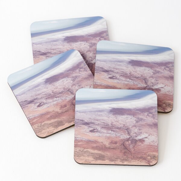 Item preview, Aerial View Flying into La Paz, Bolivia designed and sold by Dreamscape Eclectic .