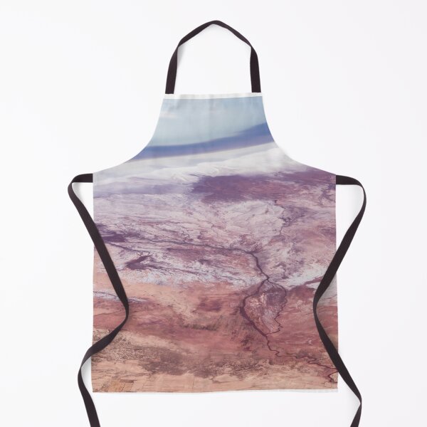 Item preview, Aerial View Flying into La Paz, Bolivia designed and sold by Dreamscape Eclectic .