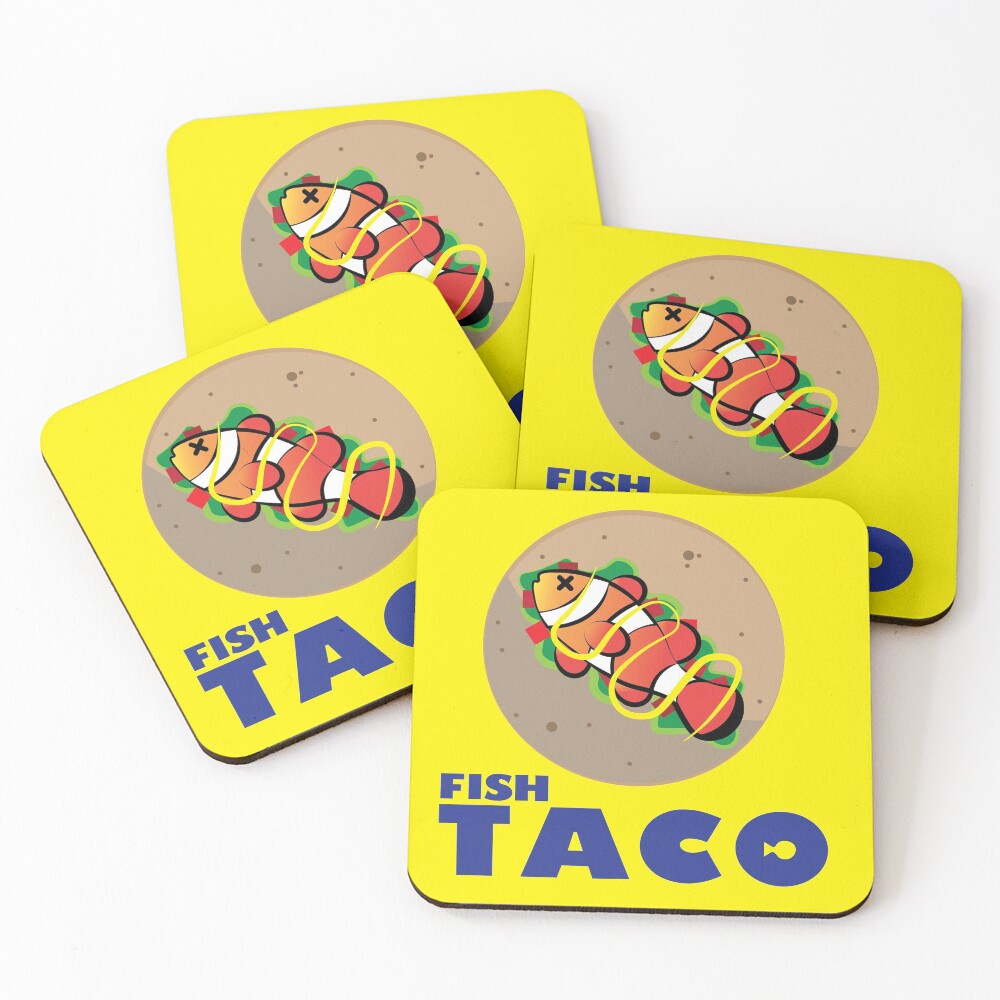 Item preview, Coasters (Set of 4) designed and sold by Raul-Raziel.